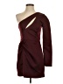 NBD 100% Polyester Burgundy Cocktail Dress Size S - photo 1