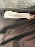 Calvin Klein Solid Black Cocktail Dress Size 6 - photo 7