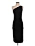 LNA Solid Black Cocktail Dress Size S - photo 1