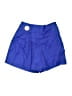 Zara Kids Solid Blue Shorts Size 11 - 12 - photo 1
