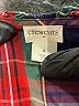 Crewcuts Outlet Plaid Blue Green Dress Size 8 - photo 3