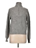 Ambiance Apparel Gray Turtleneck Sweater Size L - photo 1