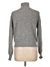 Ambiance Apparel Gray Turtleneck Sweater Size L - photo 2