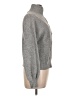 Ambiance Apparel Gray Turtleneck Sweater Size L - photo 4