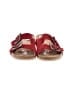 Yokono 100% Leather Red Sandals Size 9 - photo 2