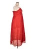 Venus 100% Cotton Red Cocktail Dress Size XL - photo 4
