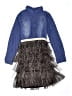 Rare Editions Blue Dress Size 16 - photo 1
