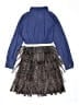 Rare Editions Blue Dress Size 16 - photo 2