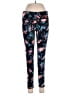 Tuff Athletics Print Blue Active Pants Size L - photo 1