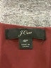 J.Crew Burgundy Long Sleeve Blouse Size 4 (petite) - photo 7