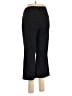 Womyn Solid Black Dress Pants Size 8 - photo 2