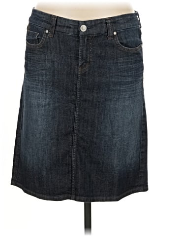 !It Jeans Denim Skirt (view 1)