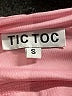 Tic : Toc Pink Sleeveless Top Size S - photo 7