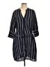 Monsoon 100% Linen Blue Casual Dress Size 10 - photo 1