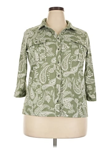 Hasting & Smith 3/4 Sleeve Blouse (view 1)