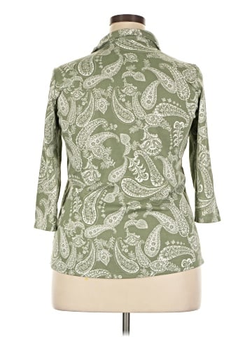 Hasting & Smith 3/4 Sleeve Blouse (view 2)