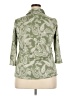 Hasting & Smith Paisley Green 3/4 Sleeve Blouse Size 3X - photo 2