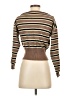 Motel Brown Cardigan Size S - photo 2