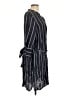 Monsoon 100% Linen Blue Casual Dress Size 10 - photo 4
