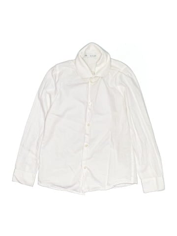 Zara Long Sleeve Button-Down Shirt (view 1)
