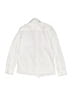 Zara Solid Ivory Long Sleeve Button-Down Shirt Size 9 - photo 2