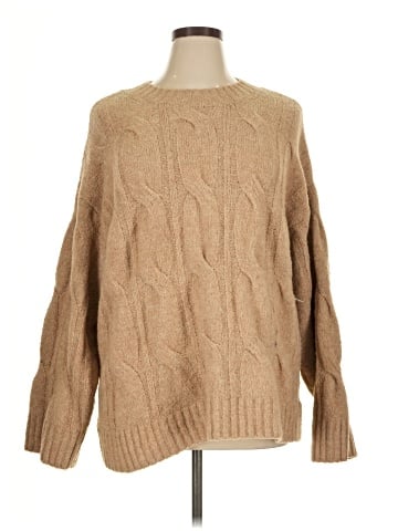American Eagle Outfitters Pullover Sweater (view 1)