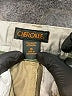 Cherokee 100% Cotton Solid Tan Khakis Size 10 - photo 3