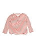 Bonpoint Red Long Sleeve Henley Size 4 - photo 1