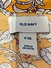 Old Navy 100% Rayon Yellow Dress Size 12-18 mo - photo 3