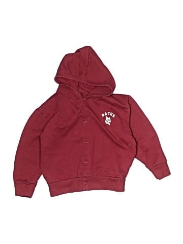 Creative Knitwear Zip Up Hoodie (view 1)