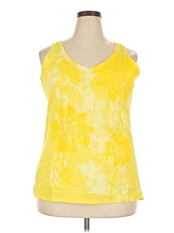 Hanes Sleeveless Blouse (view 1)
