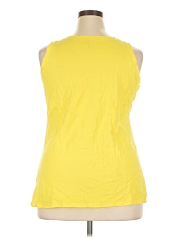 Hanes Sleeveless Blouse (view 2)