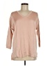 Calvin Klein 100% Polyester Tan Pullover Sweater Size M (estimated) - photo 1
