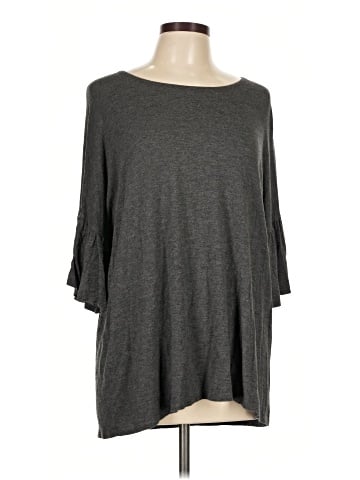 Azules 3/4 Sleeve Top (view 1)