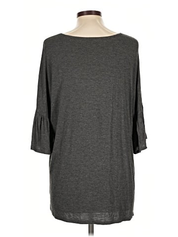 Azules 3/4 Sleeve Top (view 2)