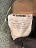 Jil Sander Solid Tan Khakis Size EU 34 / US 4 - photo 5