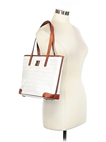 Dooney & Bourke Leather Tote (view 2)