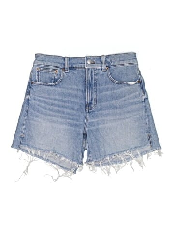 Madewell The Perfect Vintage Mid-Length Jean Short in Altoona Wash (view 1)