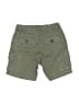 Bonpoint Solid Green Cargo Shorts Size 12 - photo 2