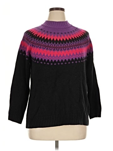Fashion Bug Turtleneck Sweater (view 1)