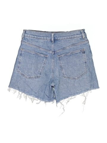 Madewell The Perfect Vintage Mid-Length Jean Short in Altoona Wash (view 2)