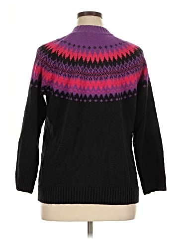 Fashion Bug Turtleneck Sweater (view 2)