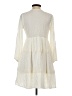Easel 100% Rayon Ivory Casual Dress Size S - photo 2