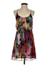 Roxy 100% Polyester Tie-dye Brown Pink Cocktail Dress Size XS - photo 1
