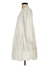 Easel 100% Rayon Ivory Casual Dress Size S - photo 5