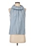 Giorgio Armani Blue Tank Top Size EU (IT) 38 / US 2 - photo 1