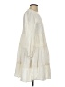Easel 100% Rayon Ivory Casual Dress Size S - photo 4