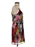 Roxy 100% Polyester Tie-dye Brown Pink Cocktail Dress Size XS - photo 4