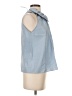 Giorgio Armani Blue Tank Top Size EU (IT) 38 / US 2 - photo 4