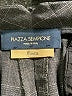Piazza Sempione Plaid Gray Wool Pants Size EU (IT) 48 / US 12 - photo 4